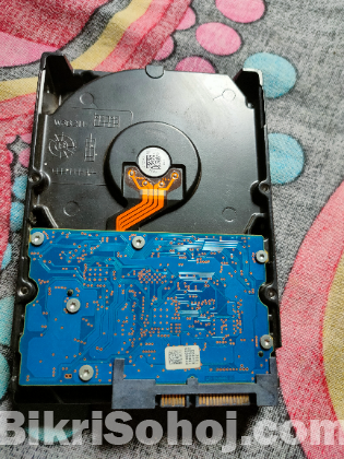2TB Harddisk Toshiba p300